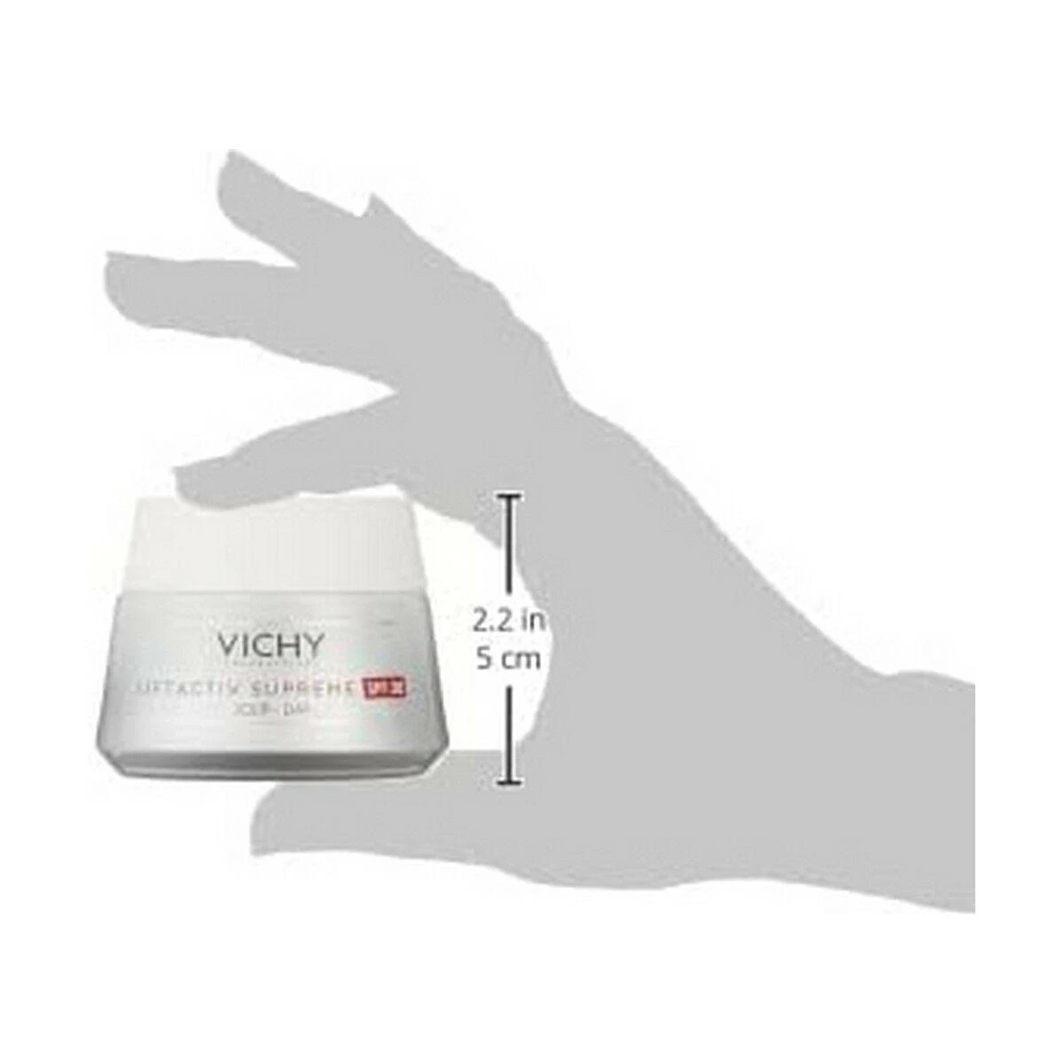 "Vichy Lifactiv Supreme HA Spf30 stangrinamasis veido kremas 50ml