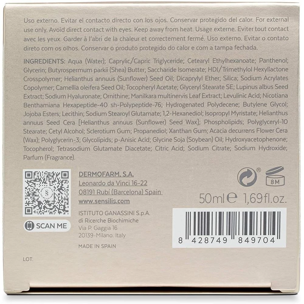 Sensilis Eternalist A.G.E. dieninis kremas 50ml