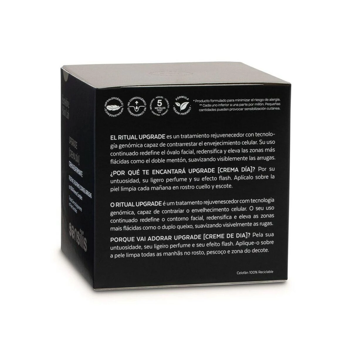 "Sensilis Upgrade" dieninis kremas 50ml