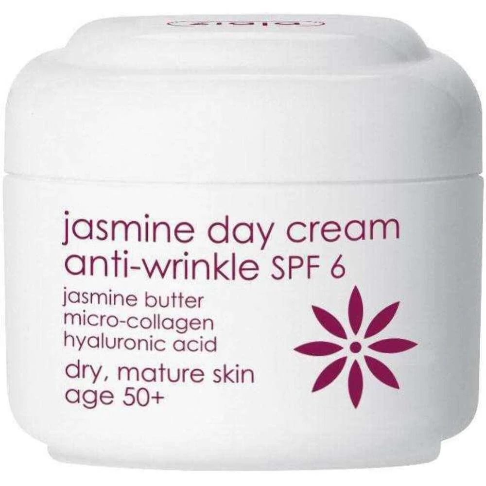 Ziaja Jasmine veido kremas nuo raukšlių Spf6 50ml
