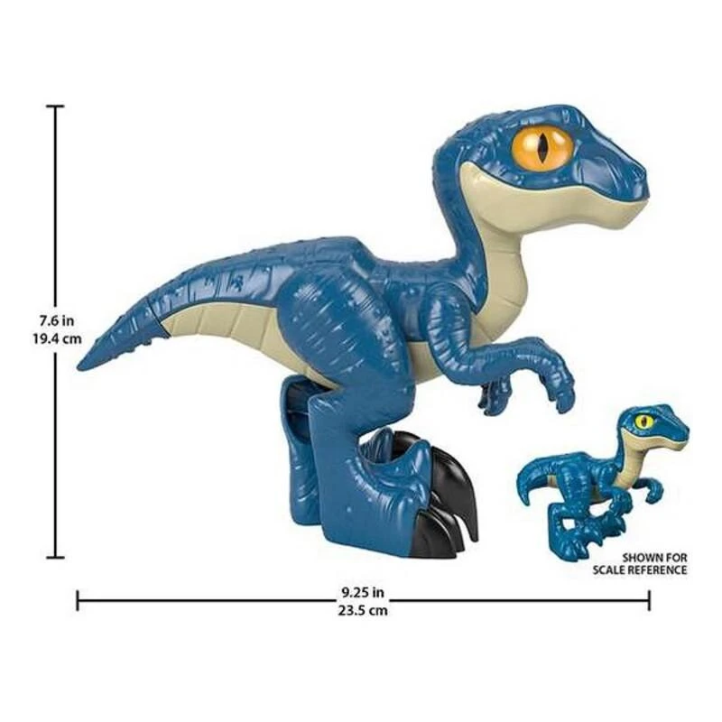 FISHER-PRICE Imaginext Jurassic World T-Rex XL - 3 metai ir +