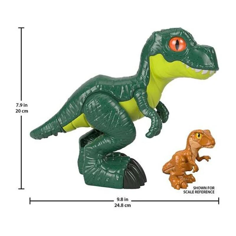 FISHER-PRICE Imaginext Jurassic World T-Rex XL - 3 metai ir +