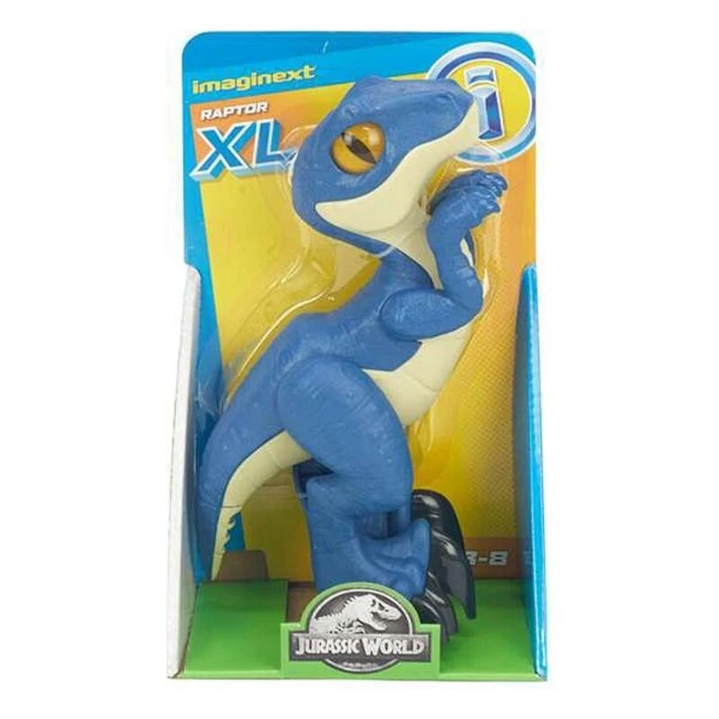 FISHER-PRICE Imaginext Jurassic World T-Rex XL - 3 metai ir +