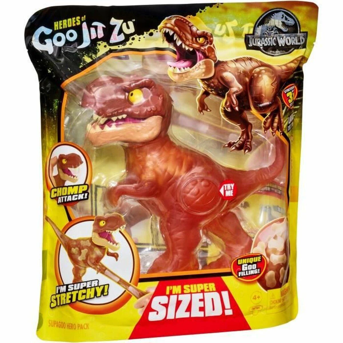Figūrėlė TM Toys Goo Jit Zu Jurassic World Hero Pack T-Rex