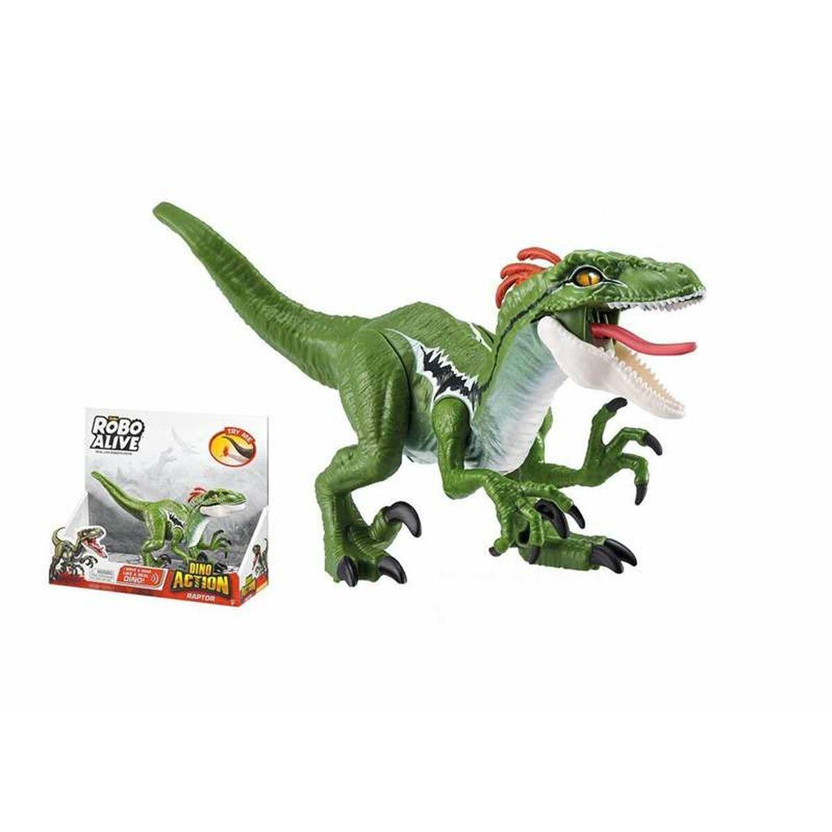 Figūrėlė Zuru Figūrėlė interaktywna Dino Action seria 1 Raptor