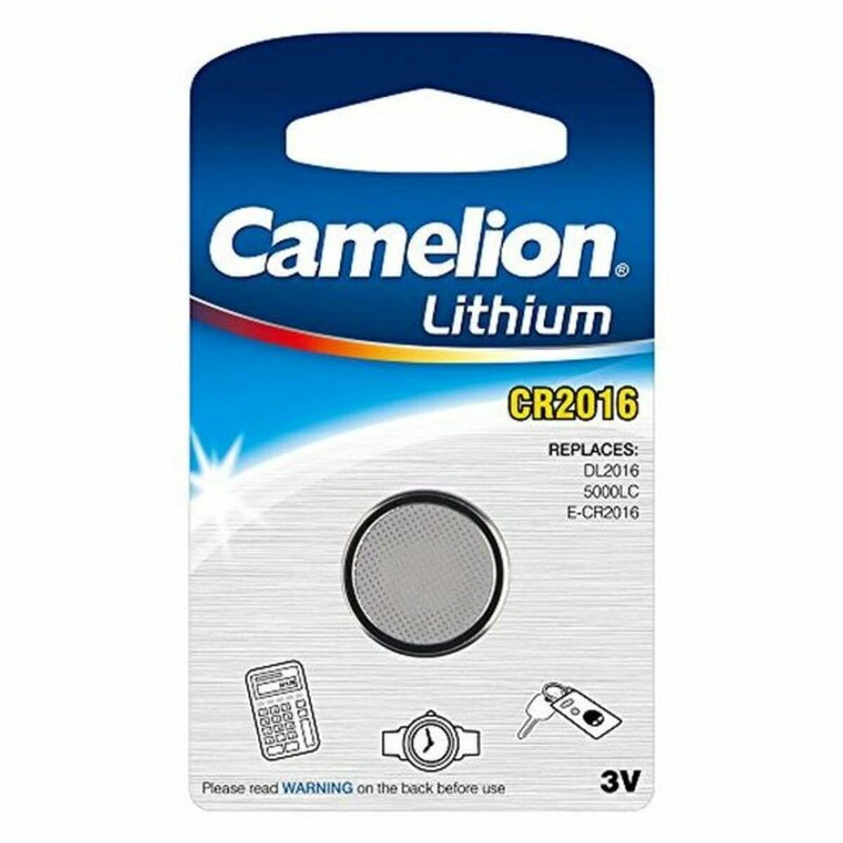 Camelion | CR2016-BP1 | CR2016 | Litis | 1 vnt.