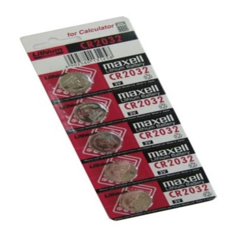 Maxell CR2032 3V 220mAh elementas, 1 vnt.