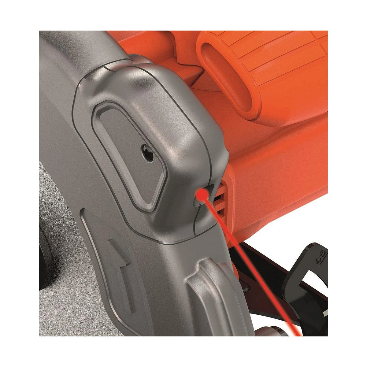 Elektrinis diskinis pjūklas CS1250L 190 mm 1250W, Black & Decker