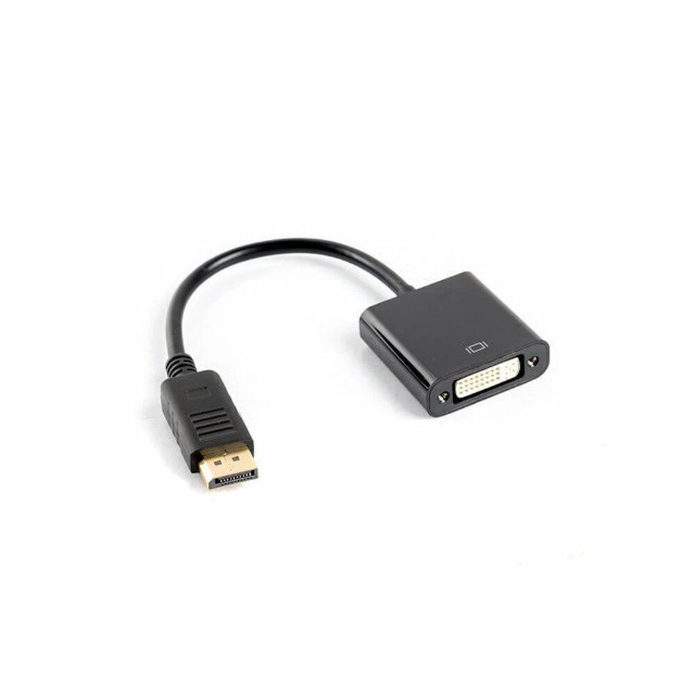 LANBERG AD-0007-BK adapteris Displayport M ->DVI-D F 24+1