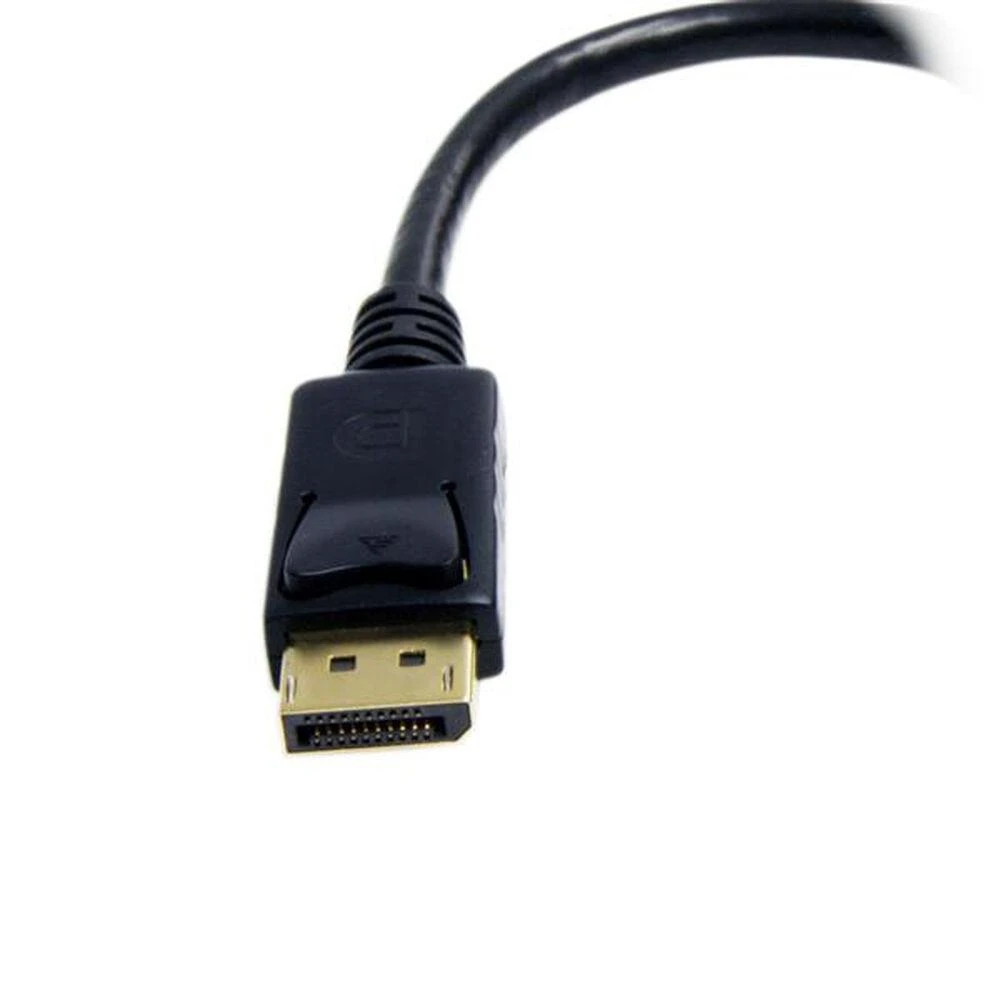 StarTech.com DP2DVI2 vaizdo kabelio adapteris 0,152 m DisplayPort DVI-I Juoda