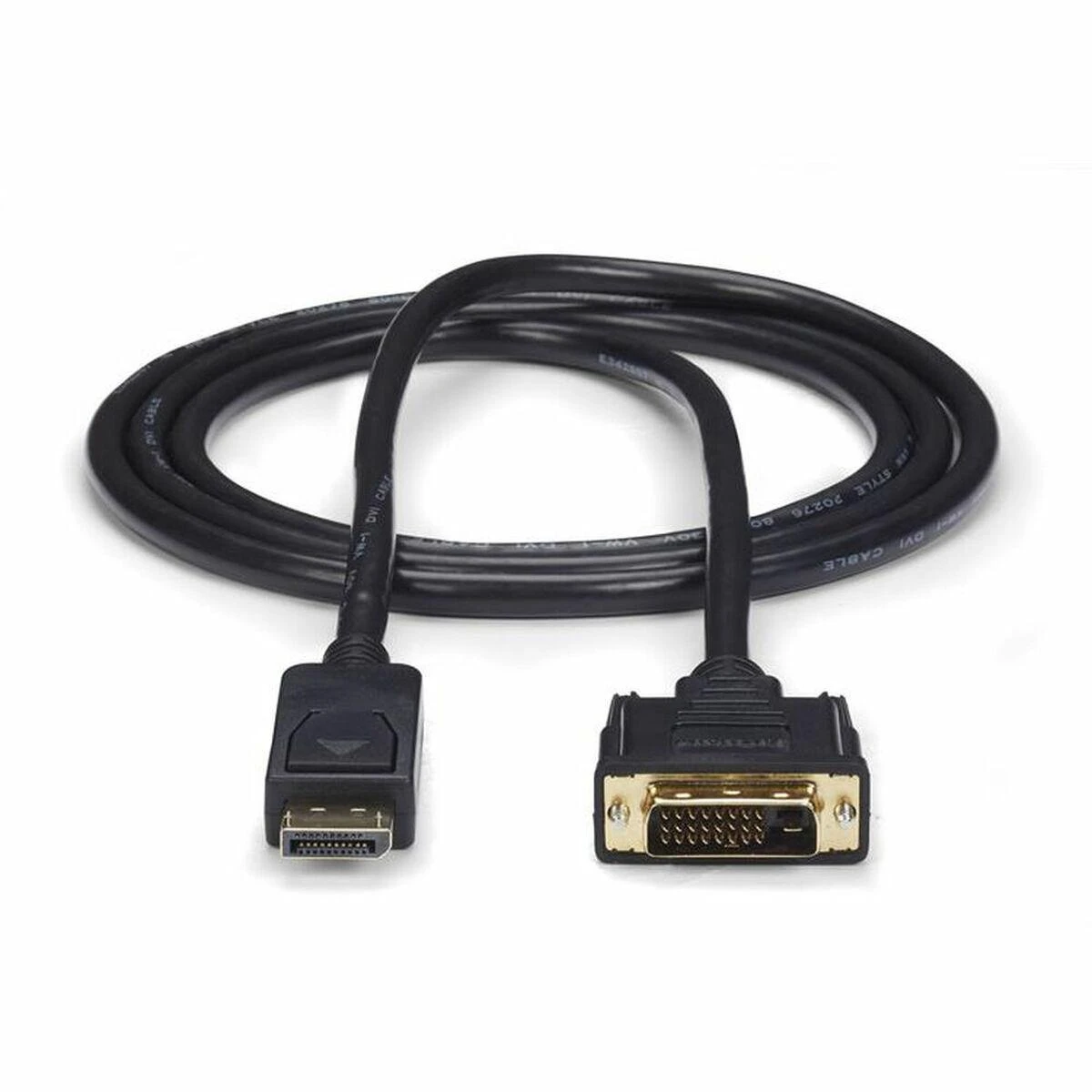StarTech.com DP2DVI2MM6 vaizdo kabelio adapteris 1,8 m DisplayPort DVI-D Juoda