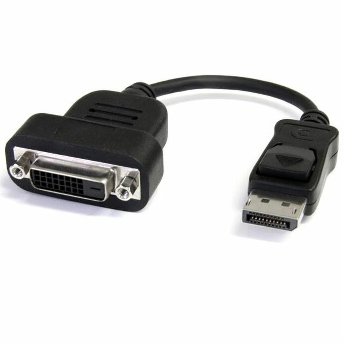 DisplayPort į DVI-D adapteris, 20 cm laidas
