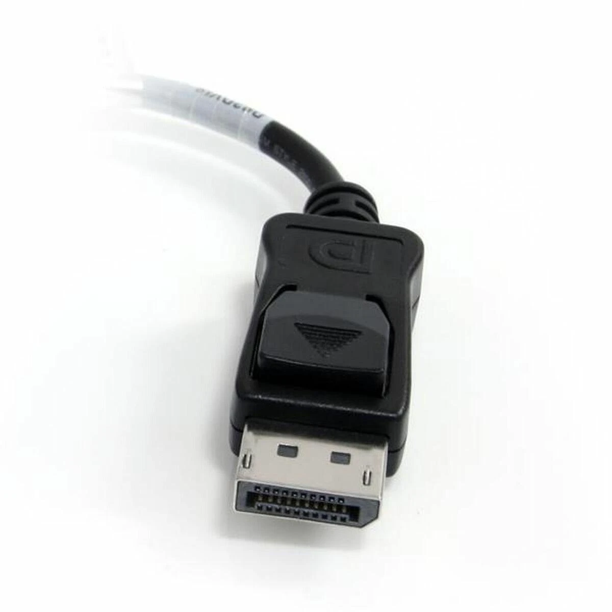 Adapteris AV StarTech DisplayPort - DVI-D juoda (DP2DVIS)