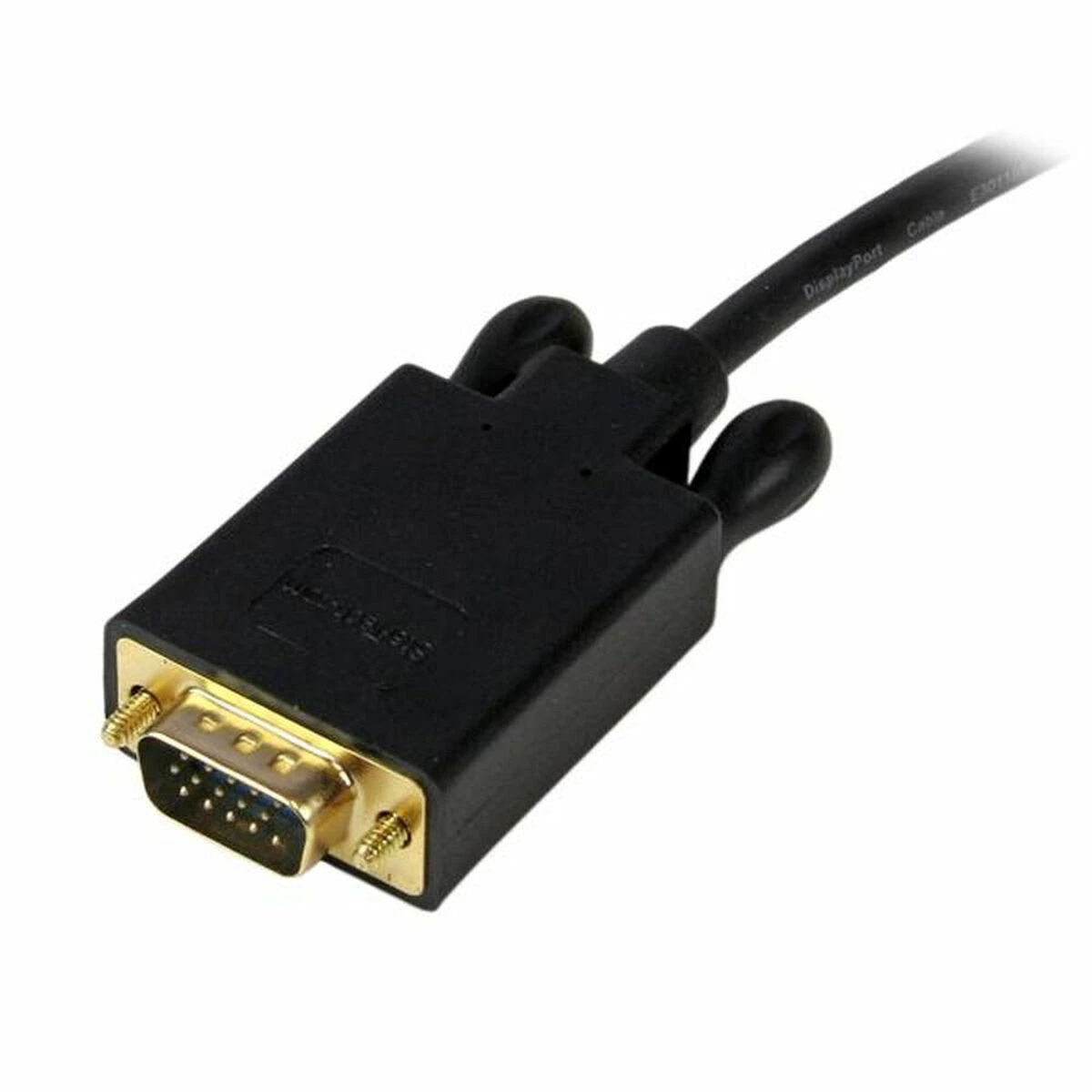 DisplayPort į VGA adapteris, juodas