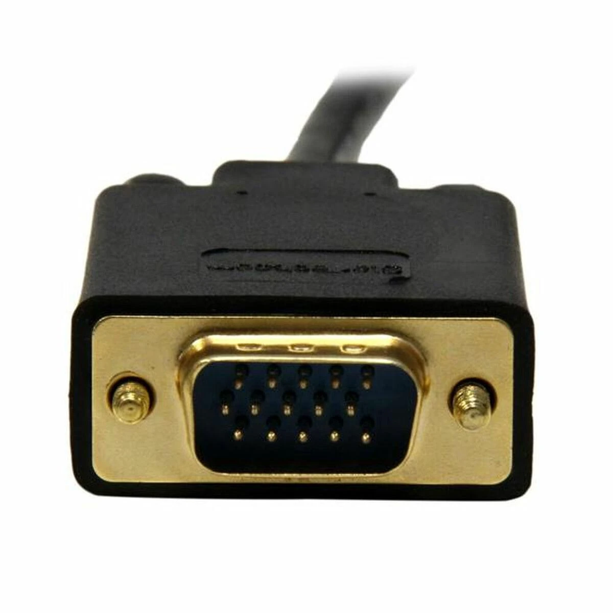 Kabelis StarTech DisplayPort - D-Sub (VGA) 0.9m juoda (DP2VGAMM3B)