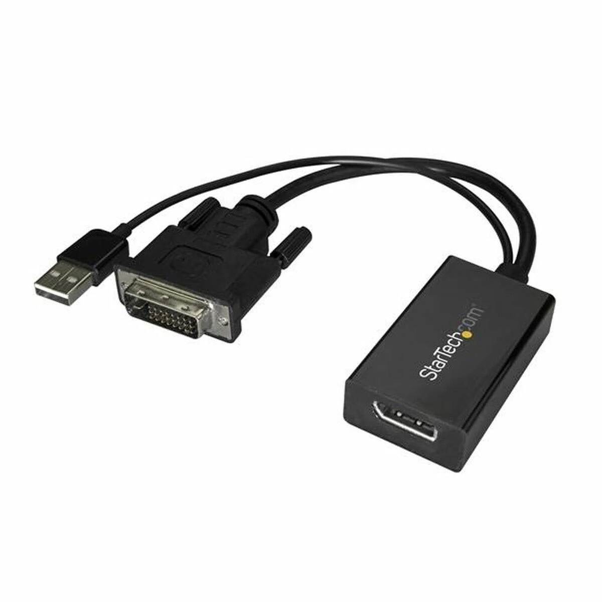 StarTech DVI-D į DisplayPort keitiklis su USB maitinimu