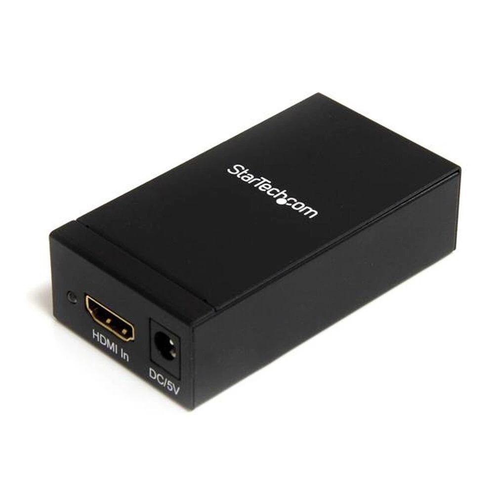 StarTech HDMI į DisplayPort adapteris su maitinimo jungtimi