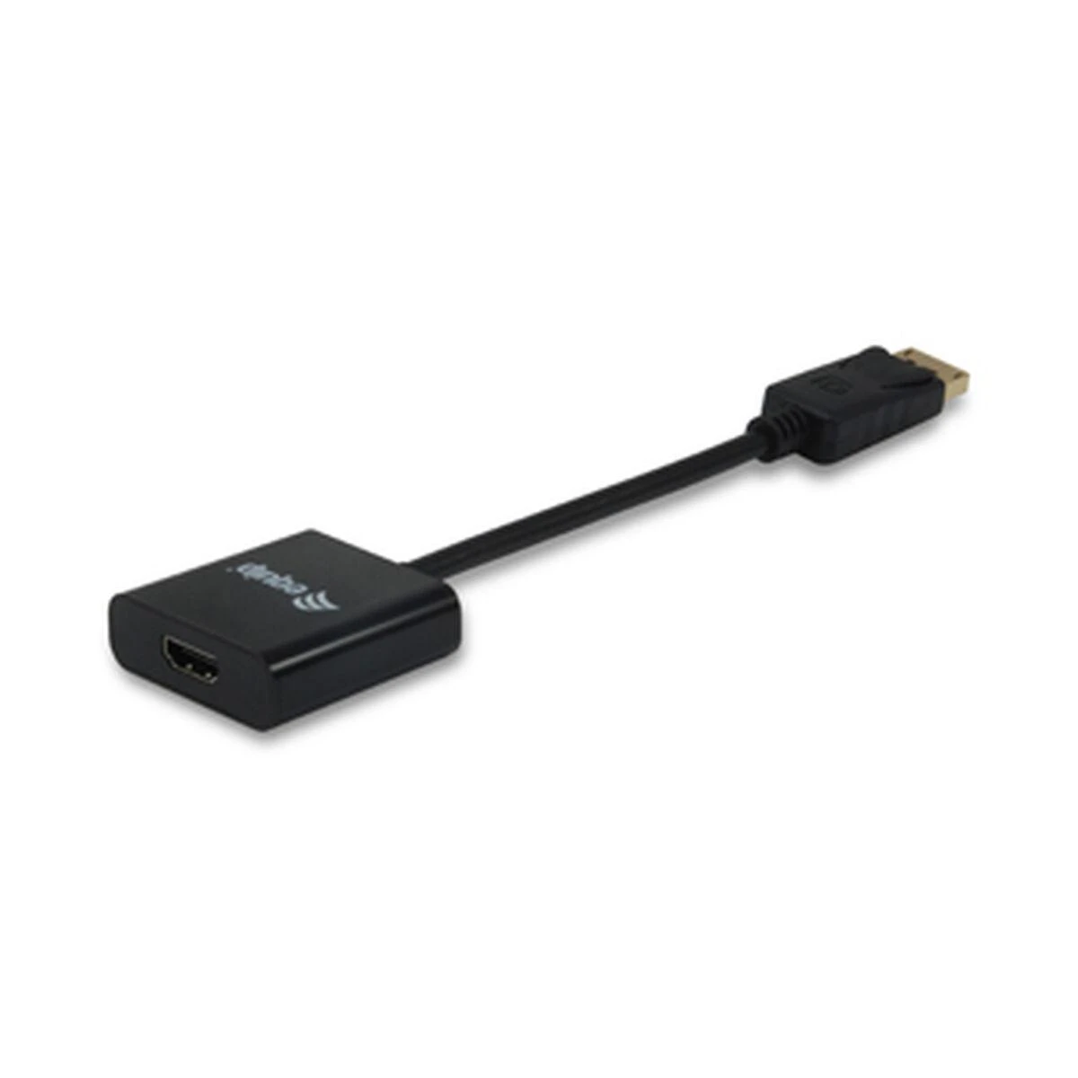 DisplayPort į HDMI adapteris su trumpu laidu