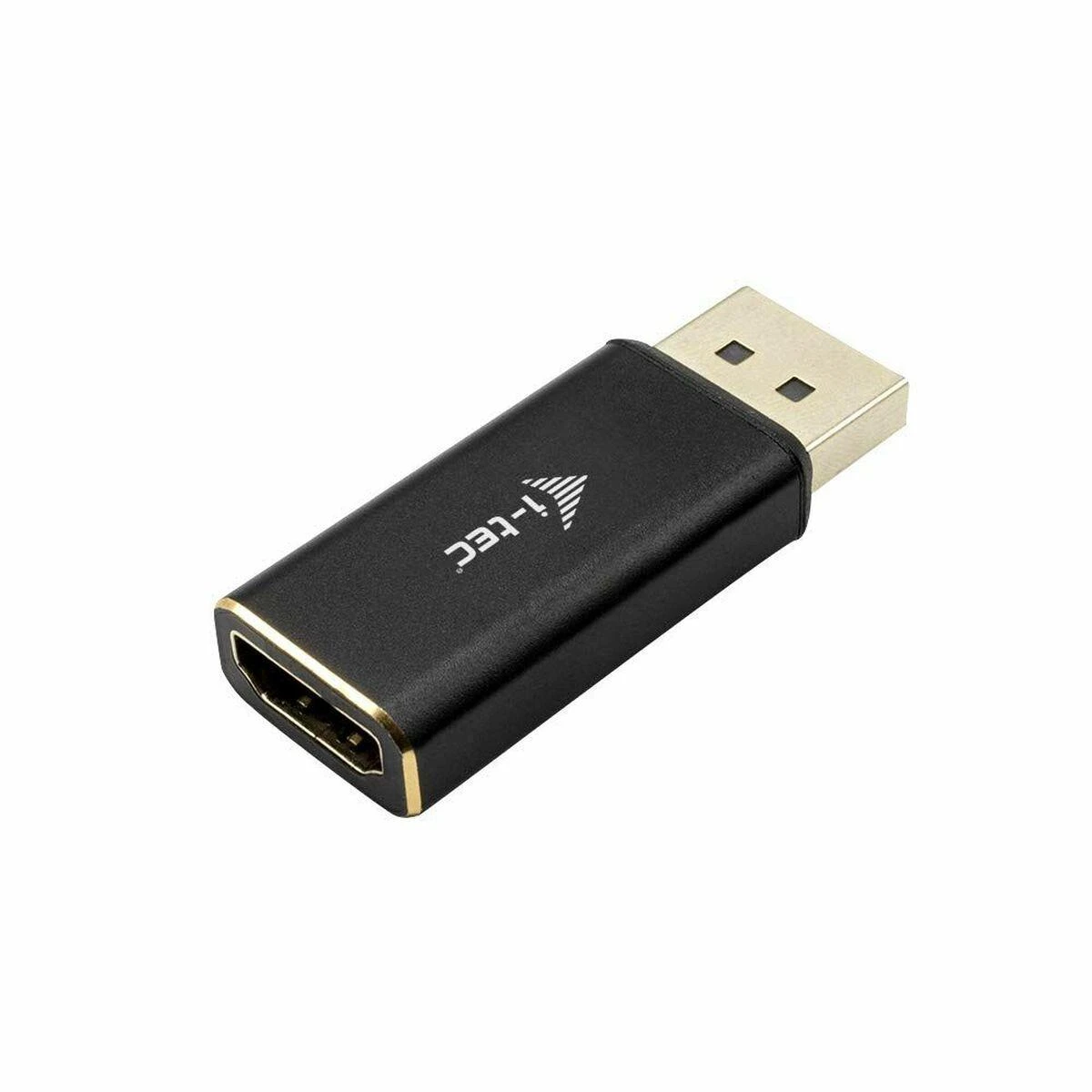 I-tec DP2HDMI4K60HZ kabelių sąsaja / invertavimo adapteris DisplayPort HDMI Juoda