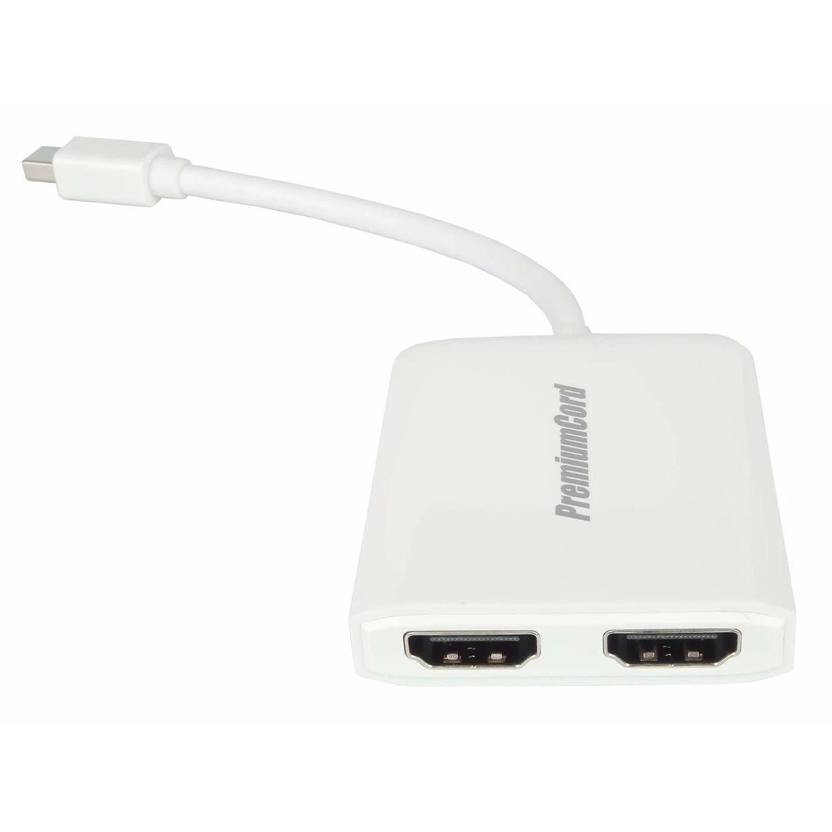 USB-C į dvigubą HDMI adapterį PremiumCord