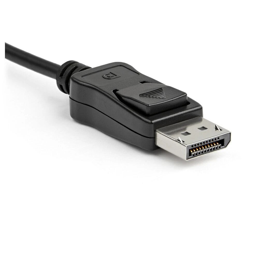 StarTech DP2HD4K60S DisplayPort aktyvusis adapteris 1x DP 1.4 kištukas iki 1x HDMI 2.0 A motelis