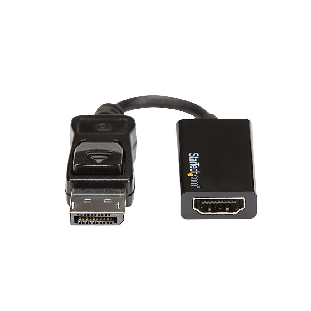 StarTech DP2HD4K60S DisplayPort aktyvusis adapteris 1x DP 1.4 kištukas iki 1x HDMI 2.0 A motelis