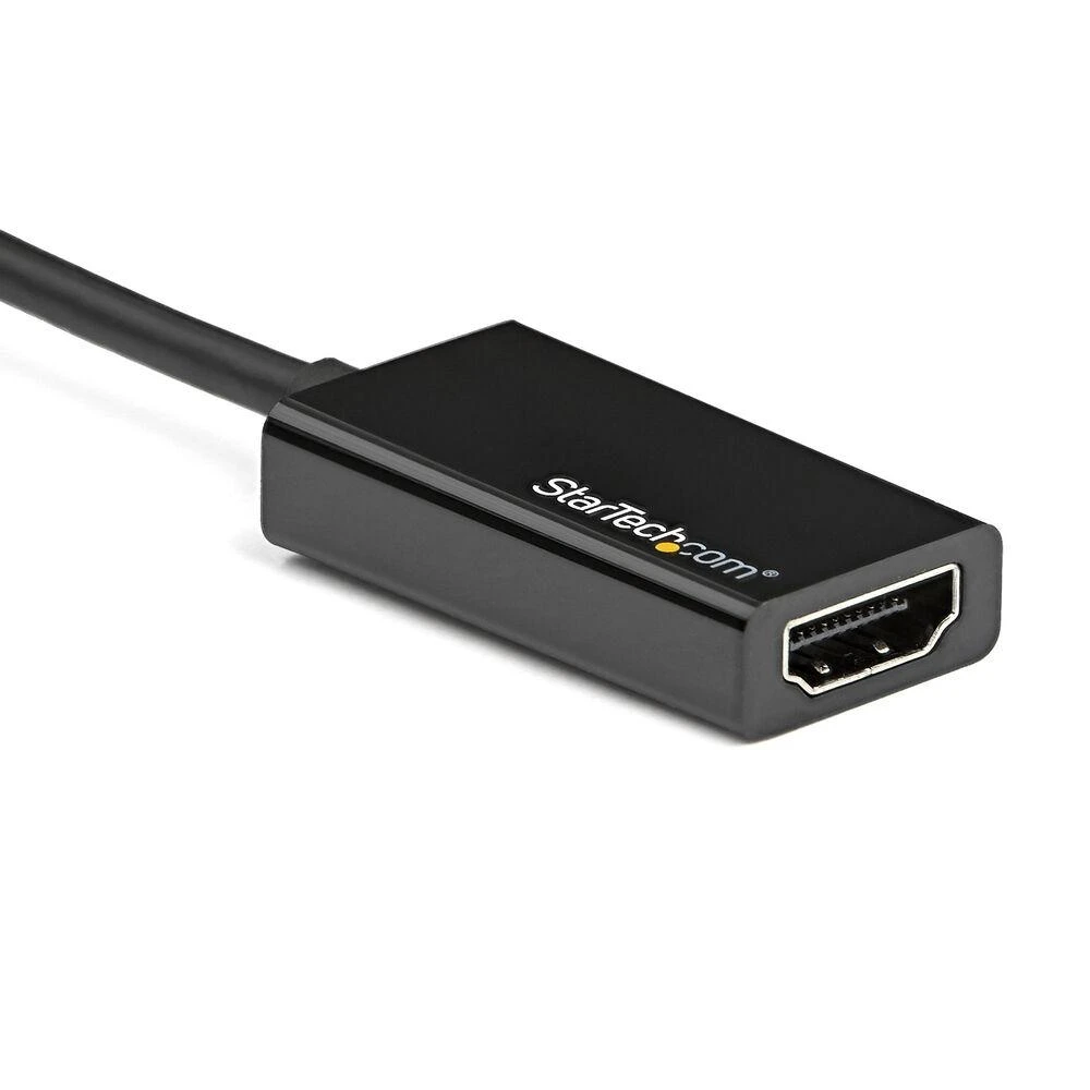 StarTech DP2HD4K60S DisplayPort aktyvusis adapteris 1x DP 1.4 kištukas iki 1x HDMI 2.0 A motelis