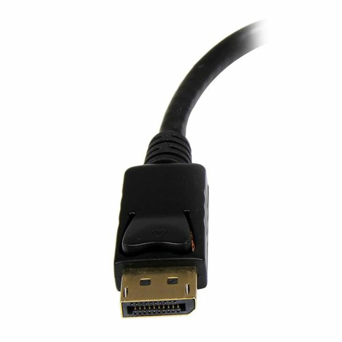 StarTech.com DP2HDMI2 vaizdo kabelio adapteris 0,21 m DisplayPort HDMI Juoda