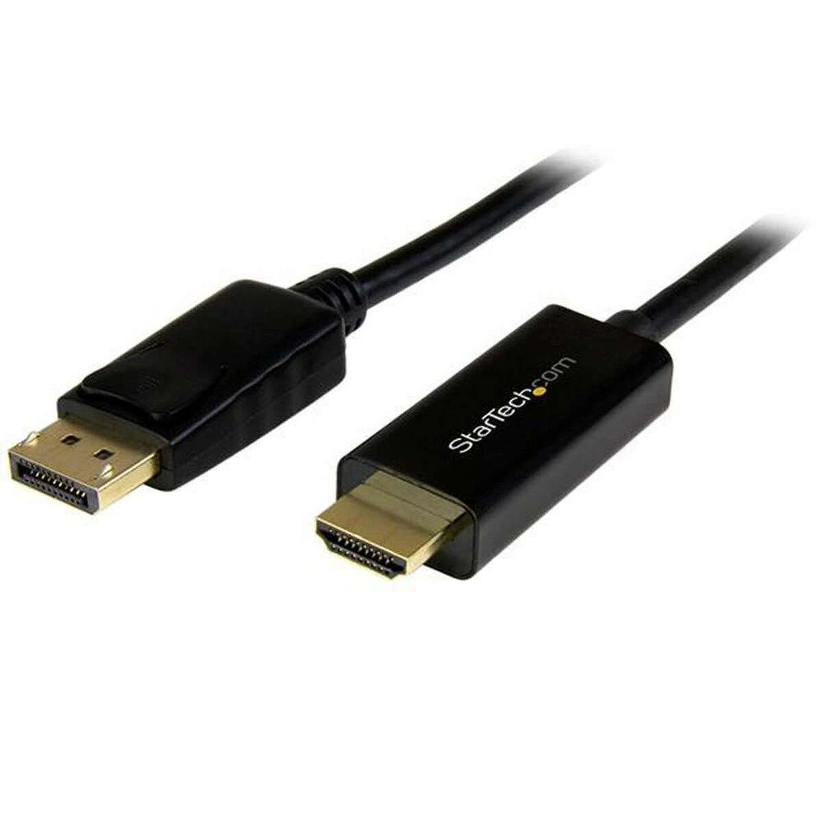 DisplayPort į HDMI laidas su StarTech jungtimis
