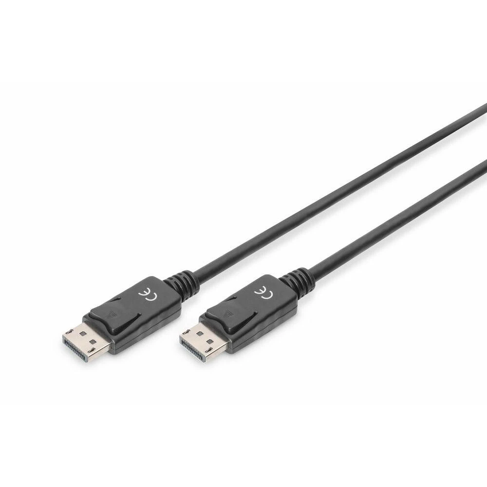 Assmann Electronic ASSMANN laidas Displayport 1.2 AWG28 2xshielded juodas 5m