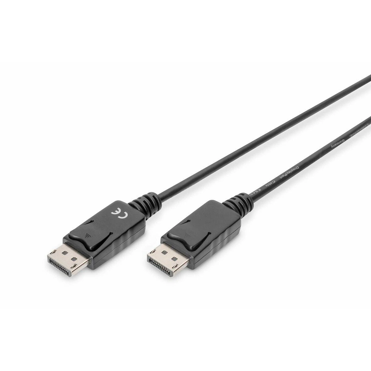 Assmann Electronic ASSMANN laidas Displayport DP/St - DP/St 2m AWG32 2xekranuotas juodas