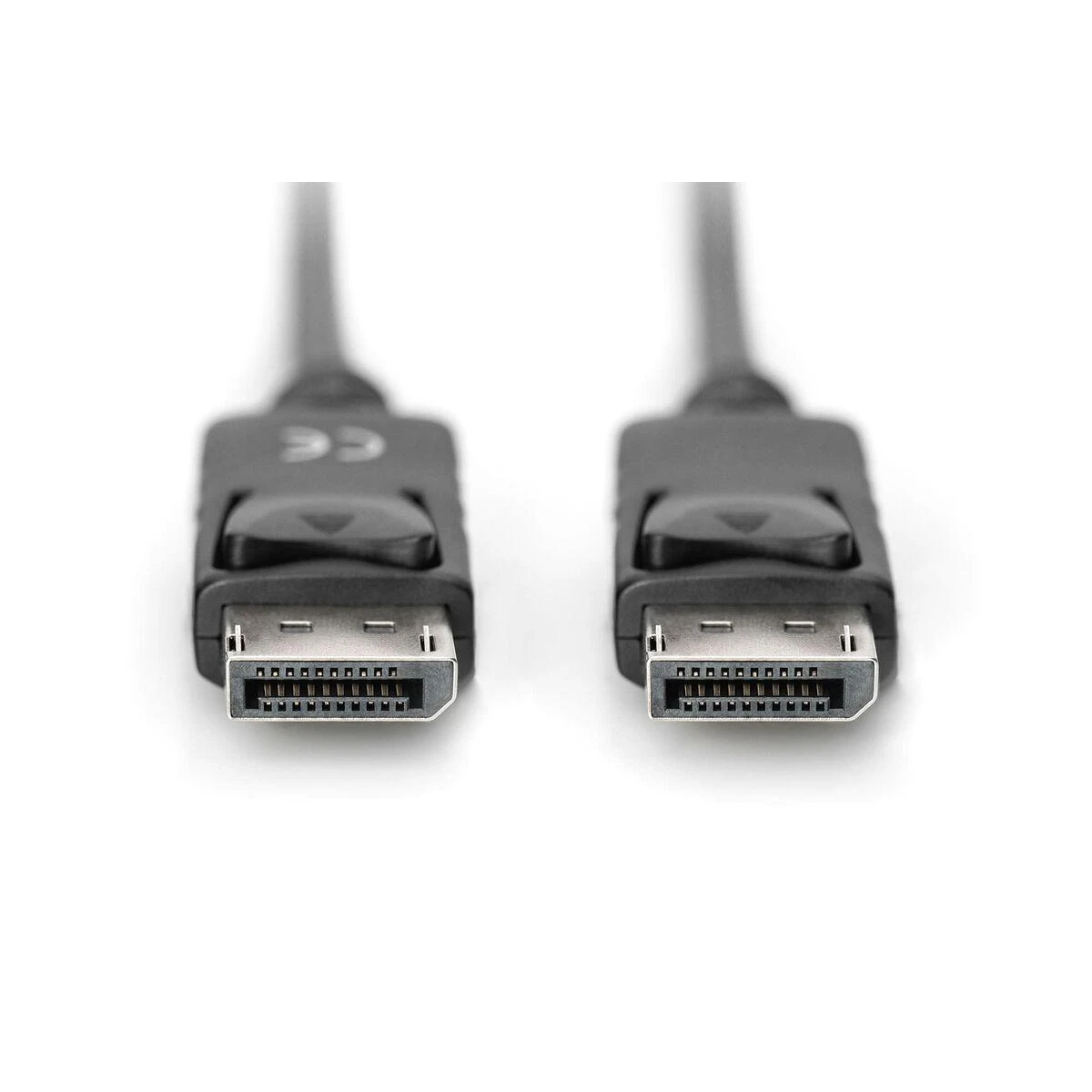 Assmann Electronic ASSMANN laidas Displayport DP/St - DP/St 2m AWG32 2xekranuotas juodas
