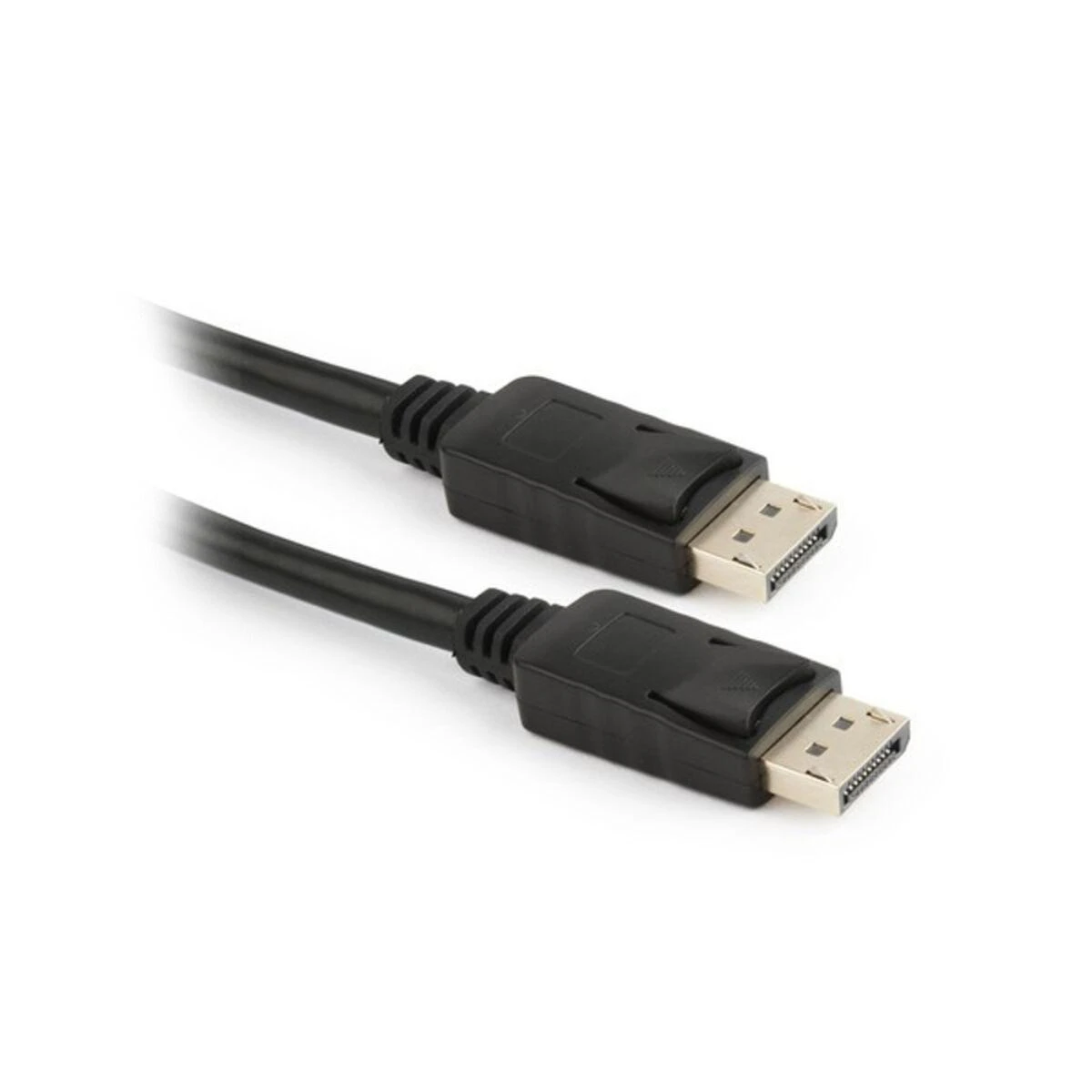 GEMBIRD CC-DP2-10 cable DISPLAYPORT V1.2 3M GOLD 4K Juodas