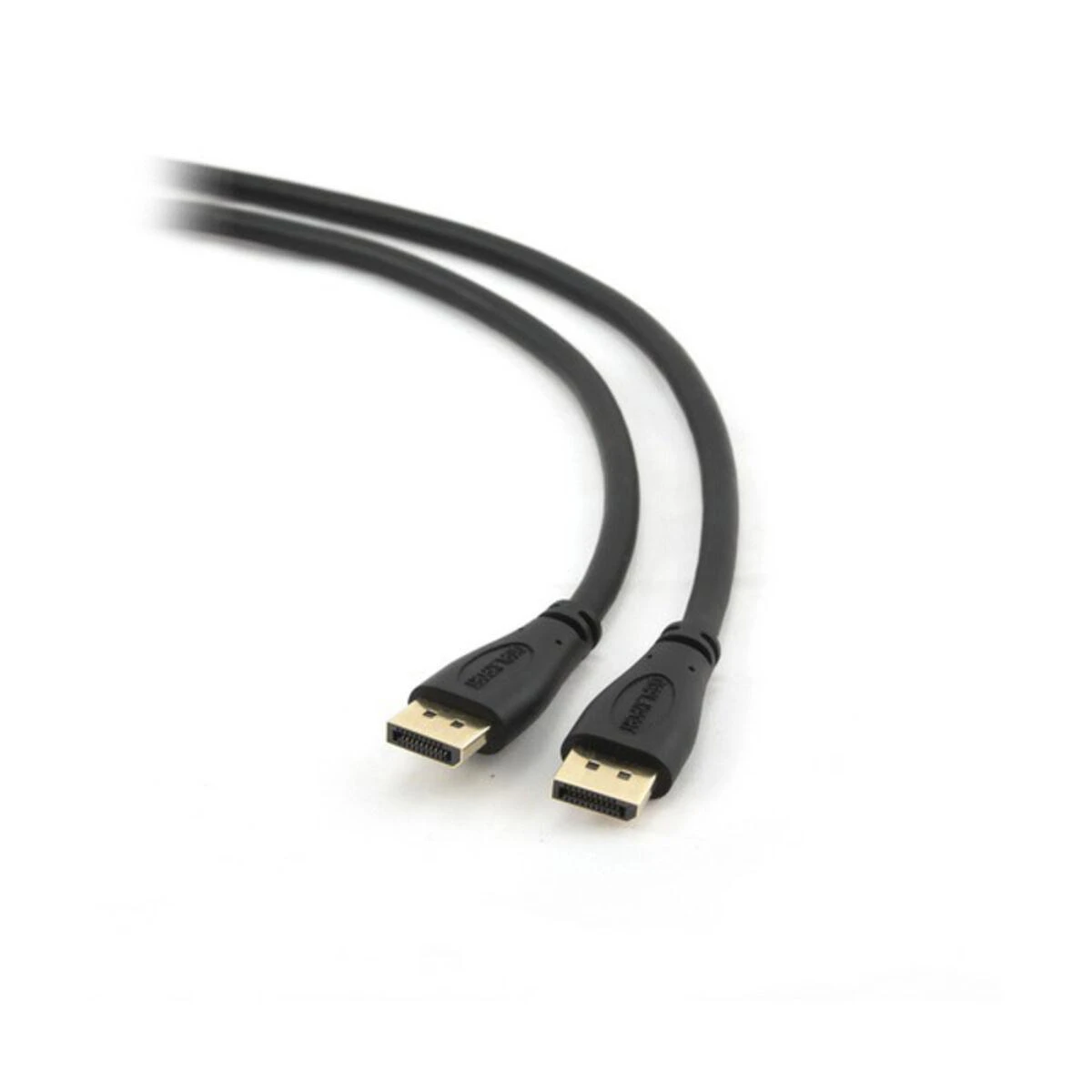 GEMBIRD CC-DP2-10 cable DISPLAYPORT V1.2 3M GOLD 4K Juodas