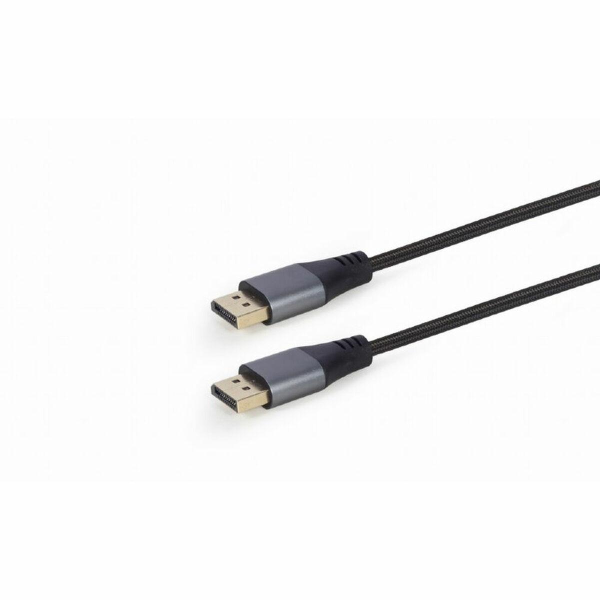 GEMBIRD DisplayPort kabelis 8K premium serijos 1,8m