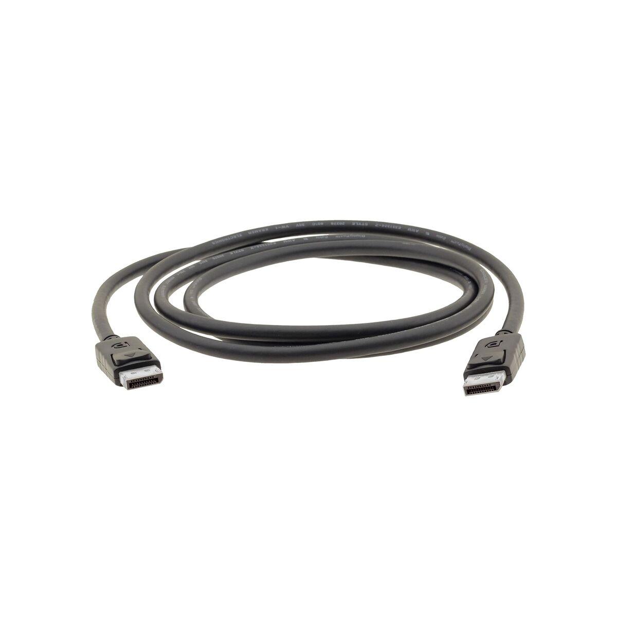 DisplayPort kabelis Kramer Electronics 97-0617035 Juoda 10,7 m