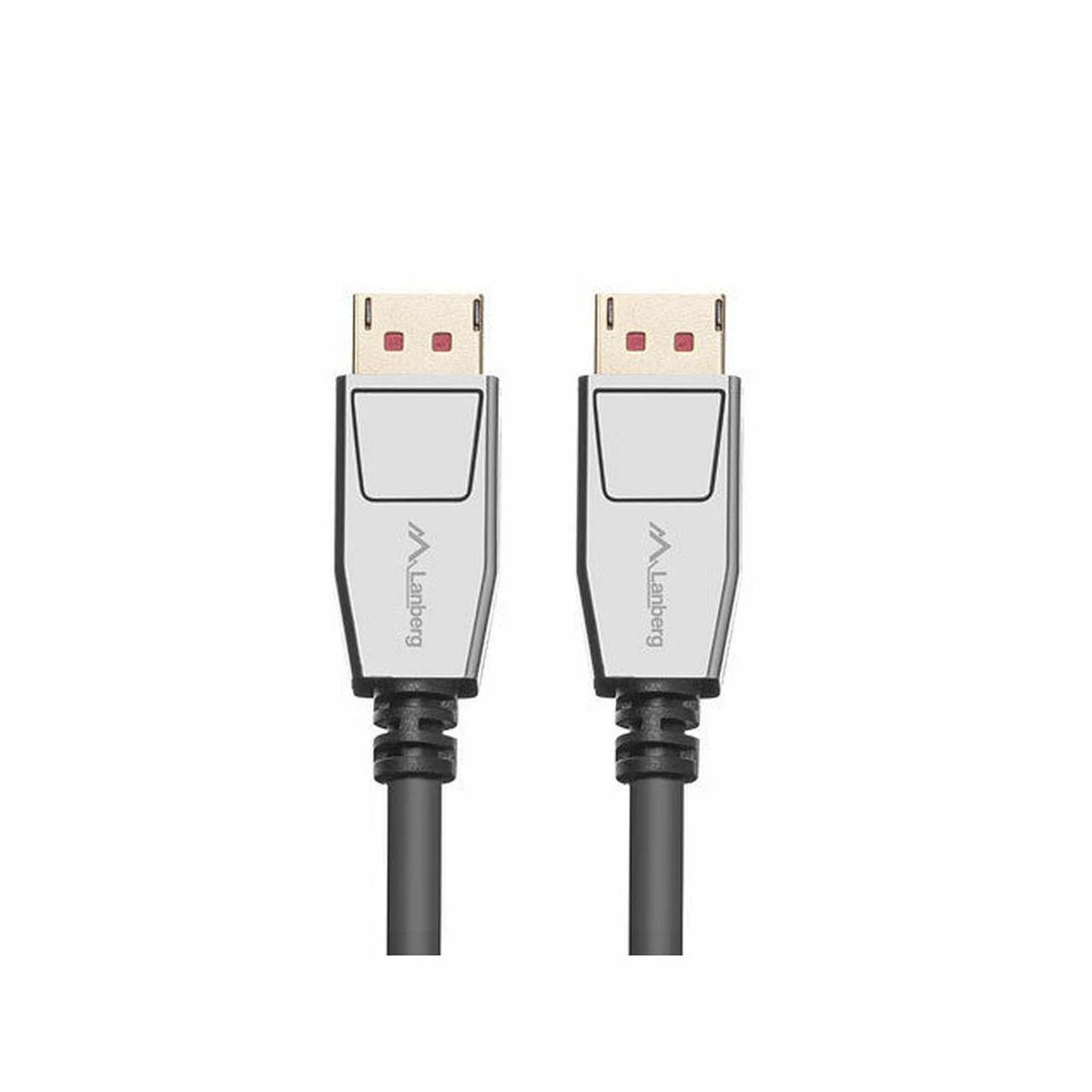 LANBERG DisplayPort M/M laidas 20 PIN v1.4 1.8m 8K juodas