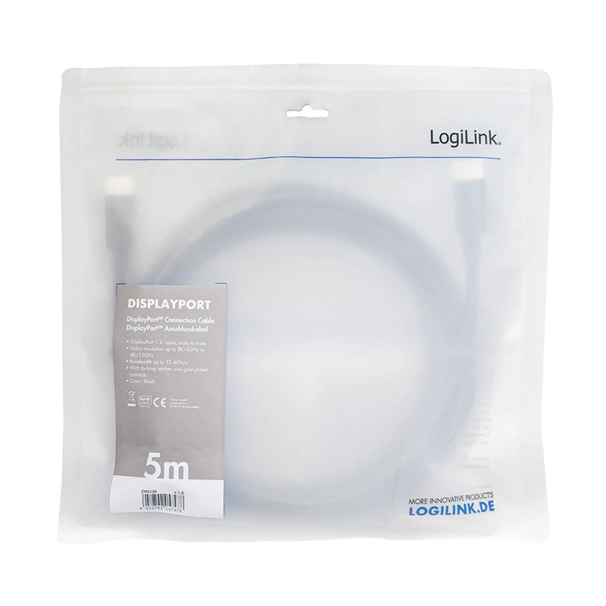 HDMI laidas LogiLink CV0139
