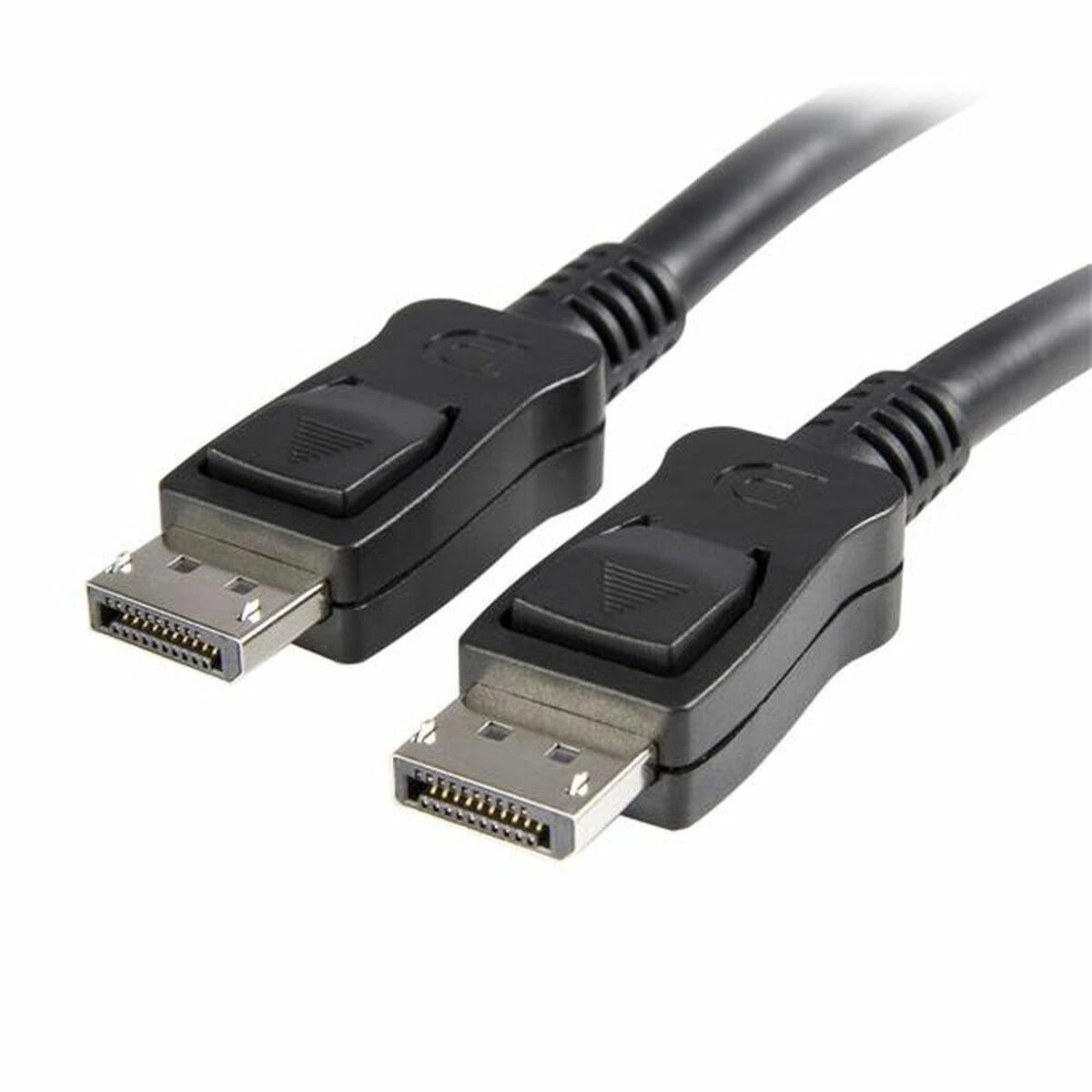 DisplayPort kabelis su fiksavimo mechanizmu