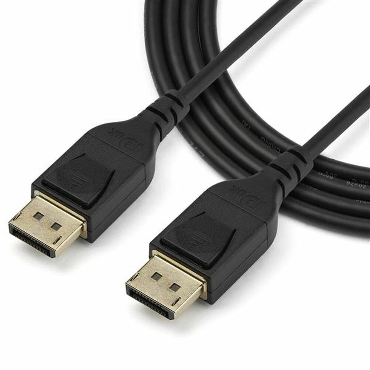 Kabelis StarTech Rodyti Uostas - DisplayPort 1m Juodas (DP14MM1M)