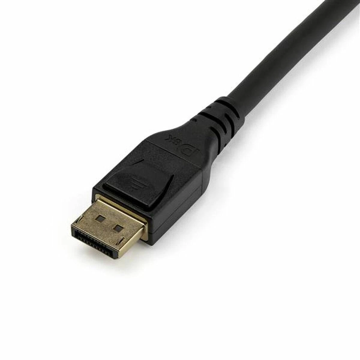 DisplayPort 1.4 laido jungtis su 8K žyma