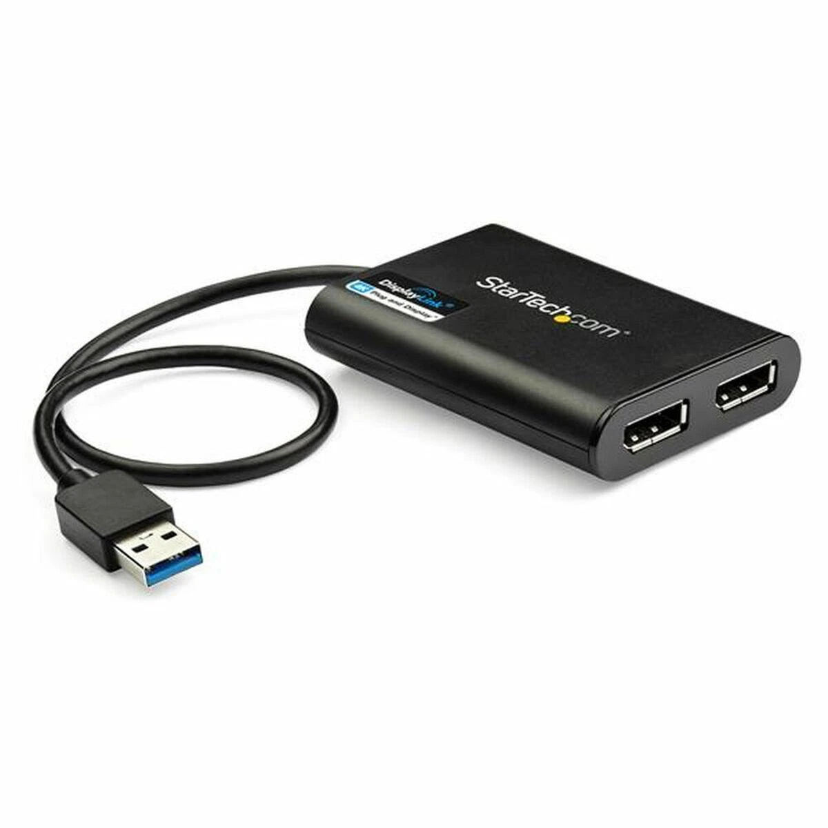 „StarTech“ USB-A stotis / replikatorius (USB32DP24K60)