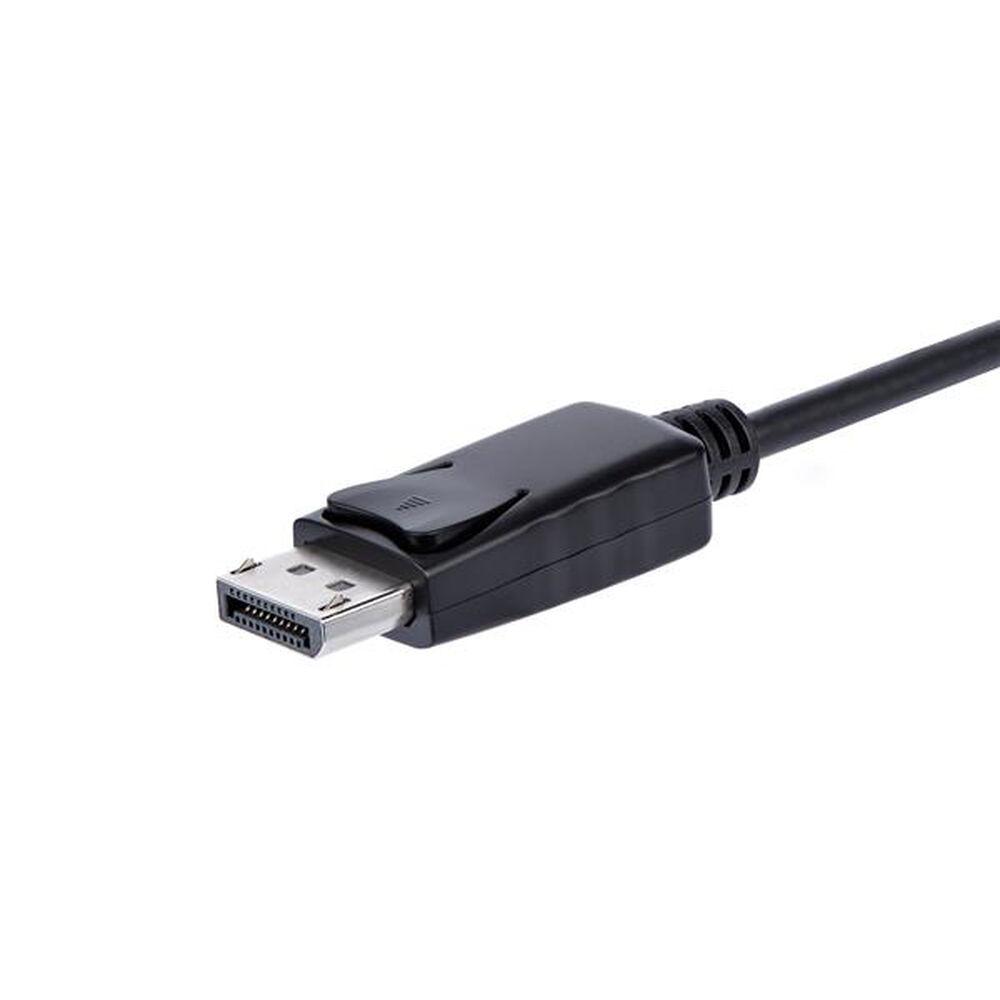 Adapteris AV StarTech DisplayPort – D-Sub (VGA) juodas (DP2VGAA)