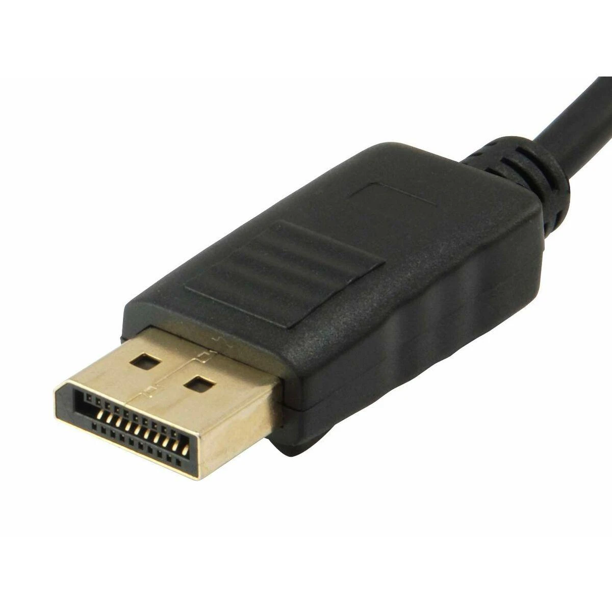 Equip aprūpinti 133435 adapteriu DisplayPort prie VGA DipslayPort kištukinis VGA lizdas 0,15 m juodas
