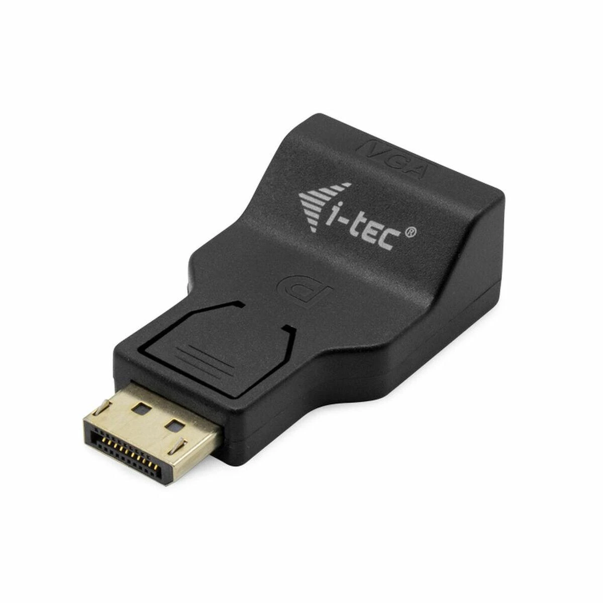 I-tec DP2VGAADA kabelių sąsaja / invertavimo adapteris DisplayPort VGA Juoda
