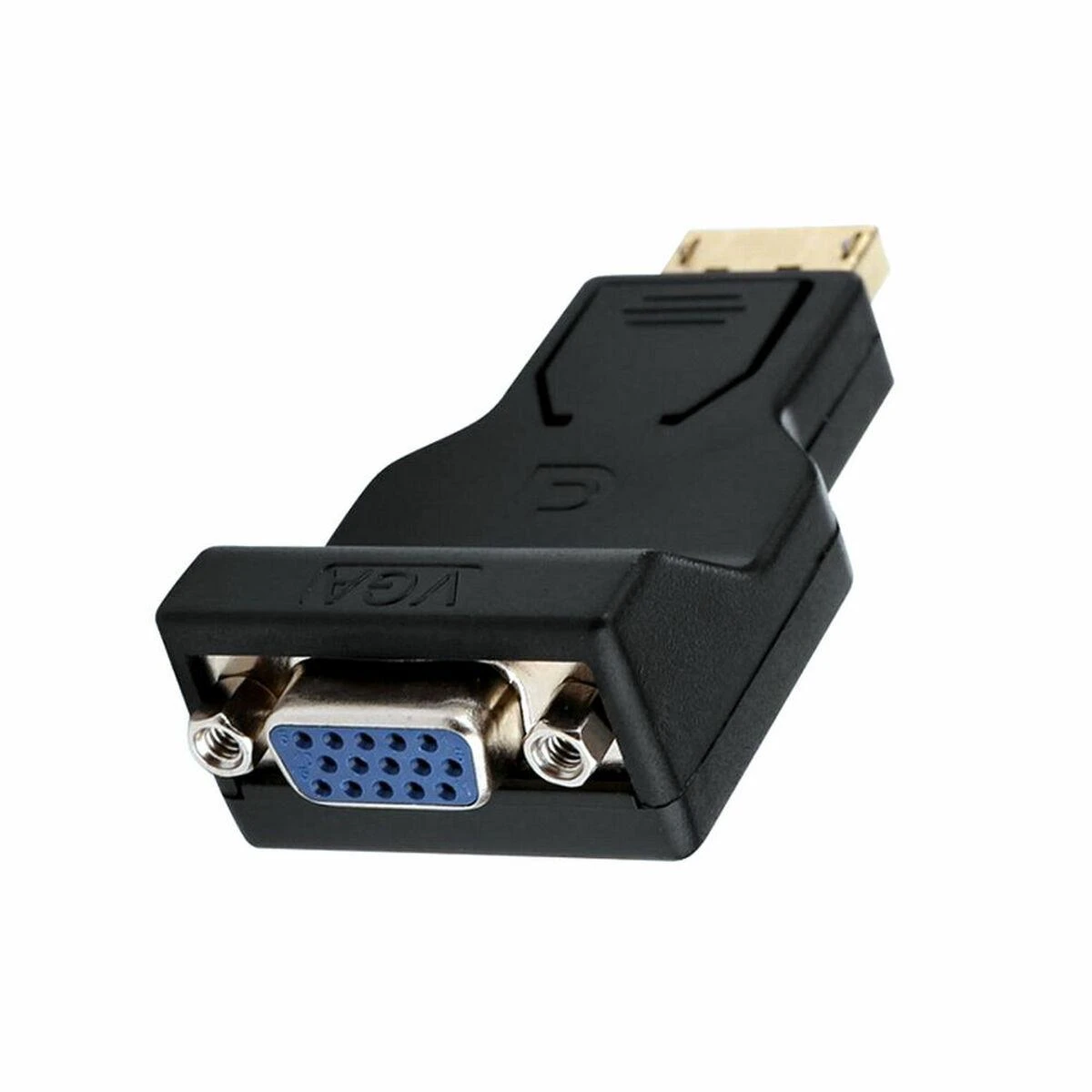 I-tec DP2VGAADA kabelių sąsaja / invertavimo adapteris DisplayPort VGA Juoda