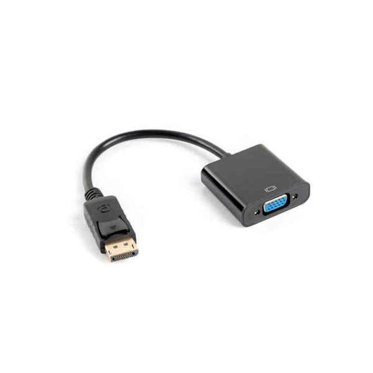 DisplayPort į VGA adapteris su lanksčiu laidu