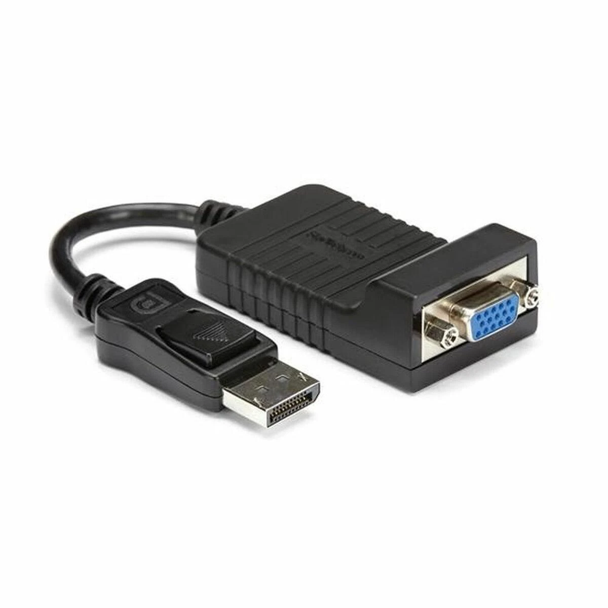 Adapteris AV StarTech DisplayPort – D-Sub (VGA) juodas (DP2VGA)
