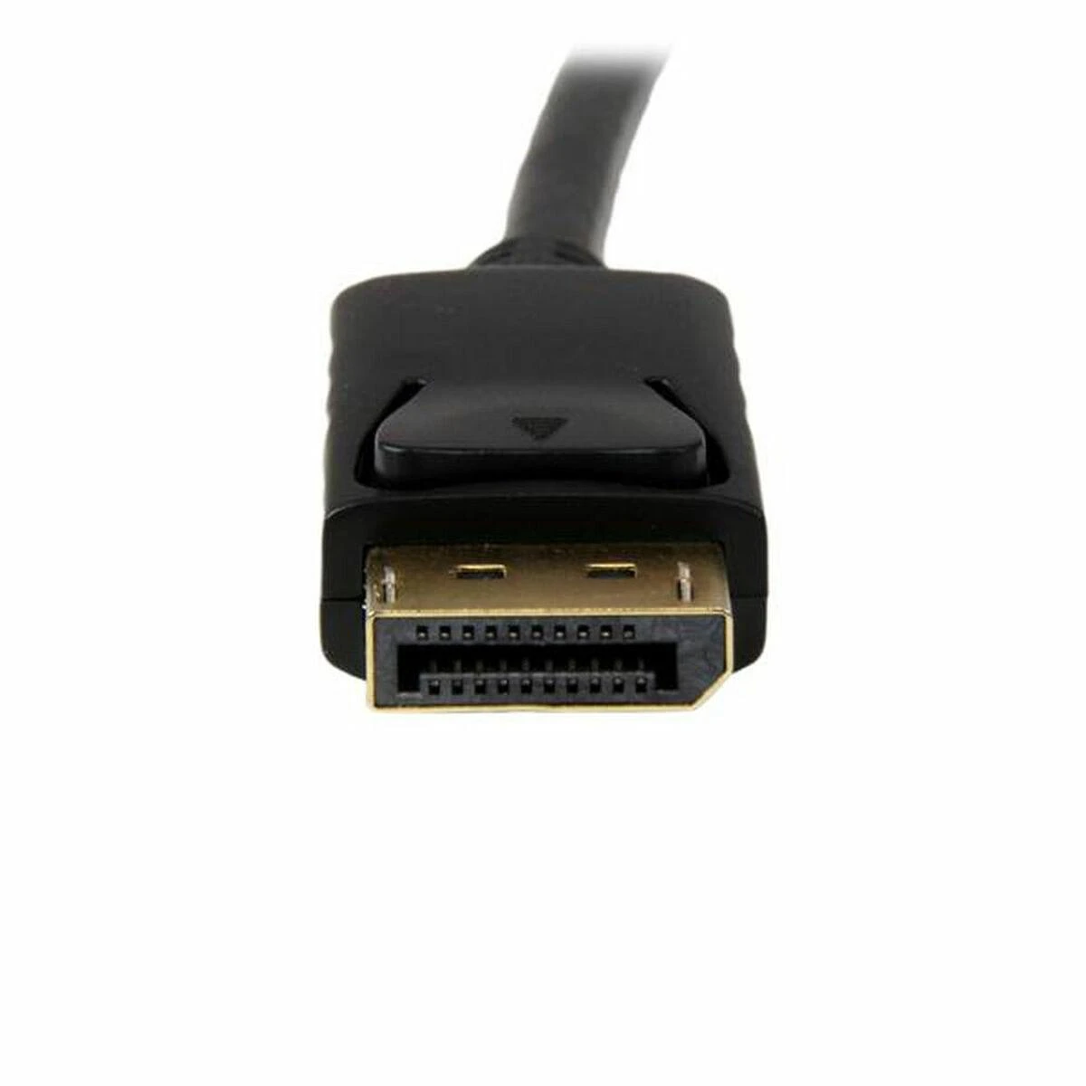 DisplayPort - VGA adapteris Startech DP2VGAMM10B 3 m Juodas