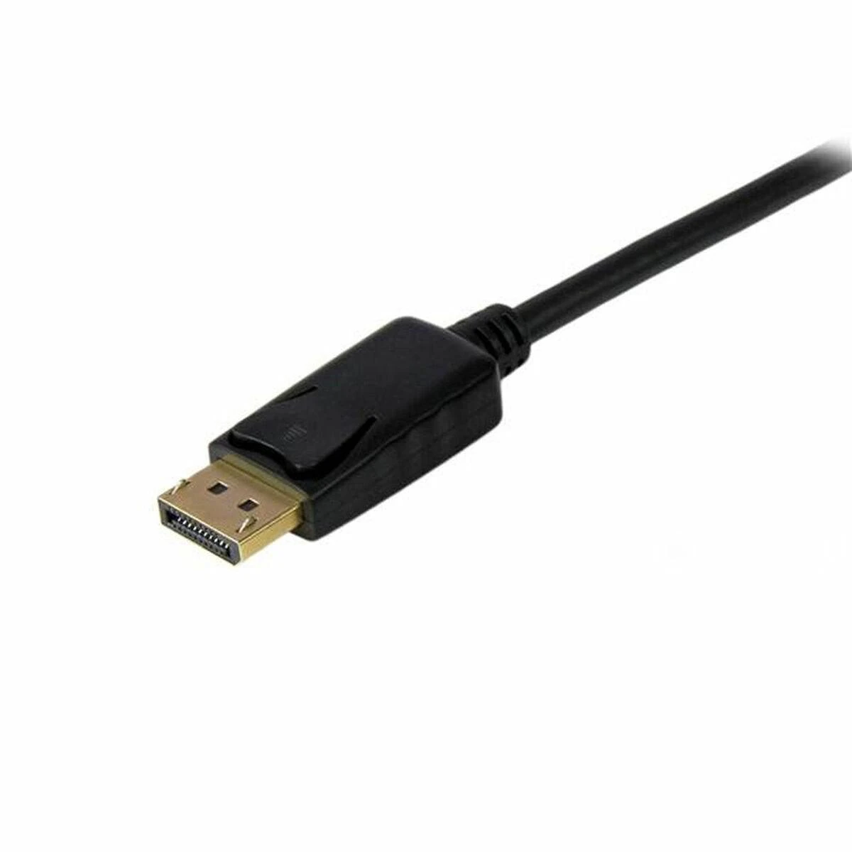 DisplayPort - VGA adapteris Startech DP2VGAMM10B 3 m Juodas